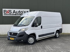 Fiat Ducato - 30 2.3 MultiJet L2H2 Clima Cruise Trekhaak 3 Zitplaatsen Laadruimte inrichting