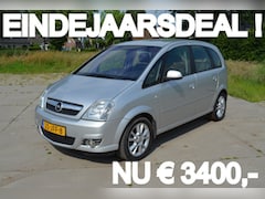 Opel Meriva - 1.6-16V Cosmo | Climate Control | LM Velgen | Trekhaak | PDC | Getint Glas VERKOOP TELEFON