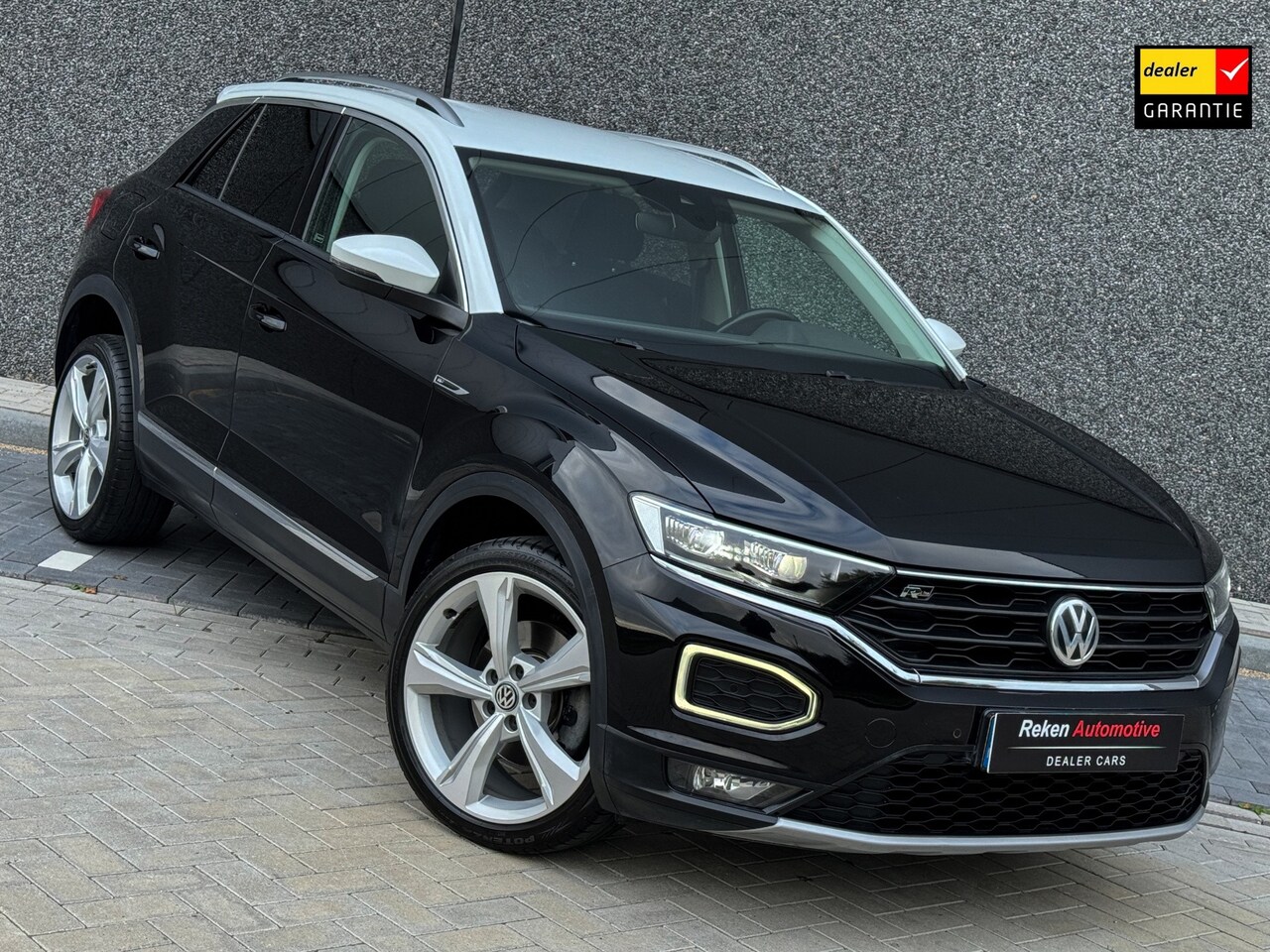 Volkswagen T-Roc - 1.0 TSI R-line Virtual Navi Cruise Clima - AutoWereld.nl