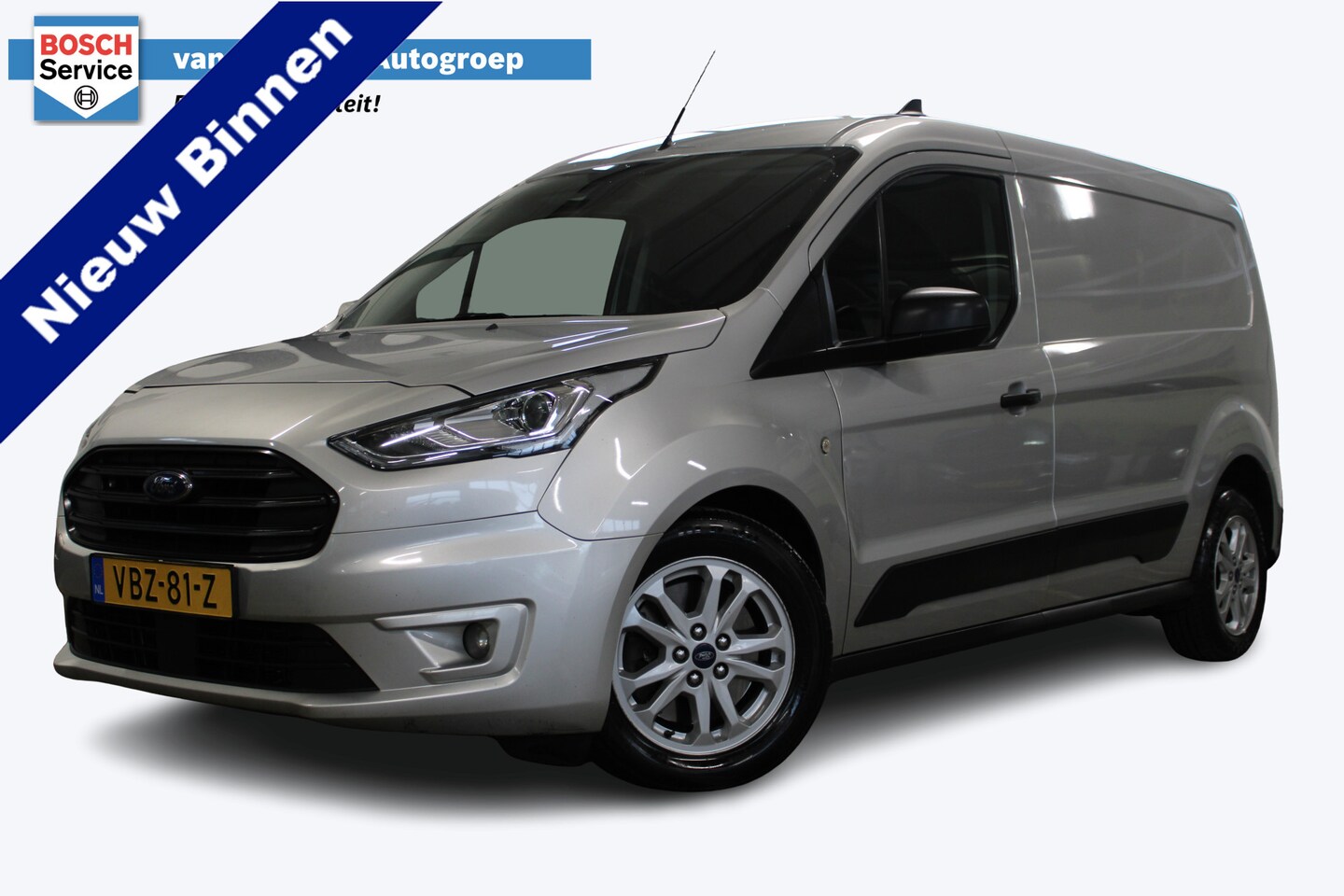 Ford Transit Connect - 1.5 EcoBlue L2 Trend | Automaat | Cruise control | Climate control | Apple carplay/Android - AutoWereld.nl