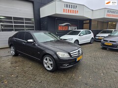 Mercedes-Benz C-klasse - 230 AUTOMAAT ZWART NW APK SCHERM