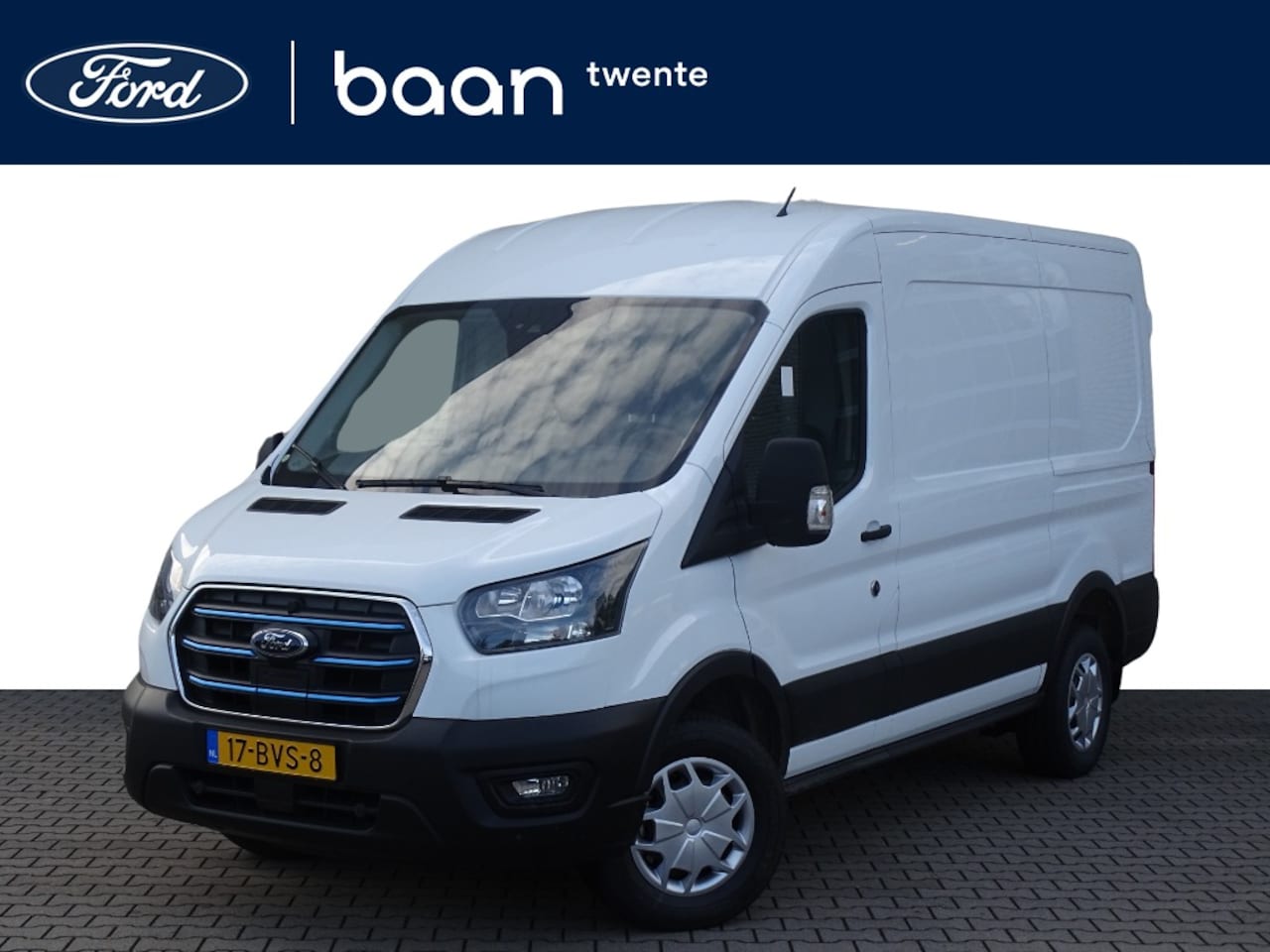 Ford E-Transit - 4,25 T | B Rijbewijs | L2H2 Trend 68 kWh laadvloer hout / pass. airbag / blis / camera / f - AutoWereld.nl