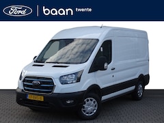 Ford E-Transit - L2H2 Trend 68 kWh | 4, 25 T | B Rijbewijs | laadvloer hout | pass. airbag | blis | camera