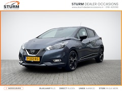 Nissan Micra - 1.0 IG-T N-Sport | Apple Carplay/Android Auto | Leder/Alcantara | LED Koplampen | 17'' Vel