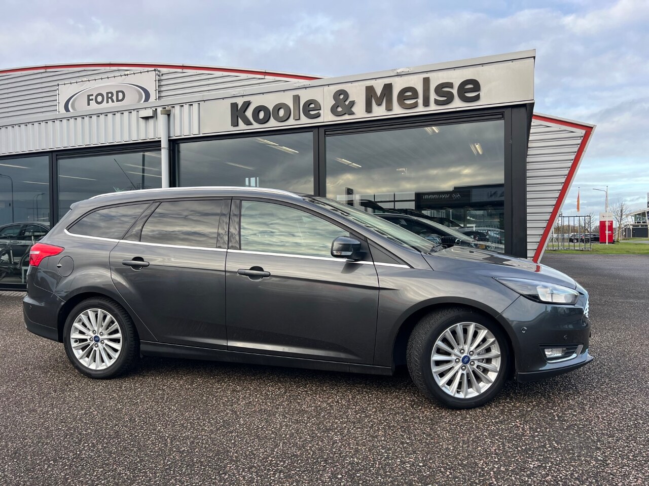 Ford Focus - 1.5 EcoBoost 150pk Titanium - AutoWereld.nl