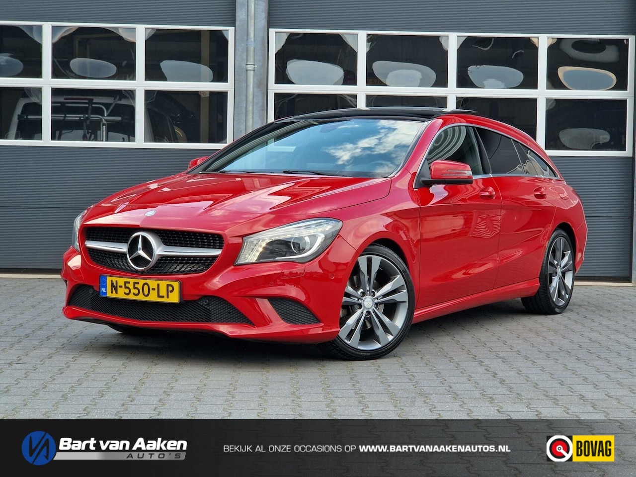 Mercedes-Benz CLA-klasse Shooting Brake - 200 Ambition 200 Ambition - AutoWereld.nl