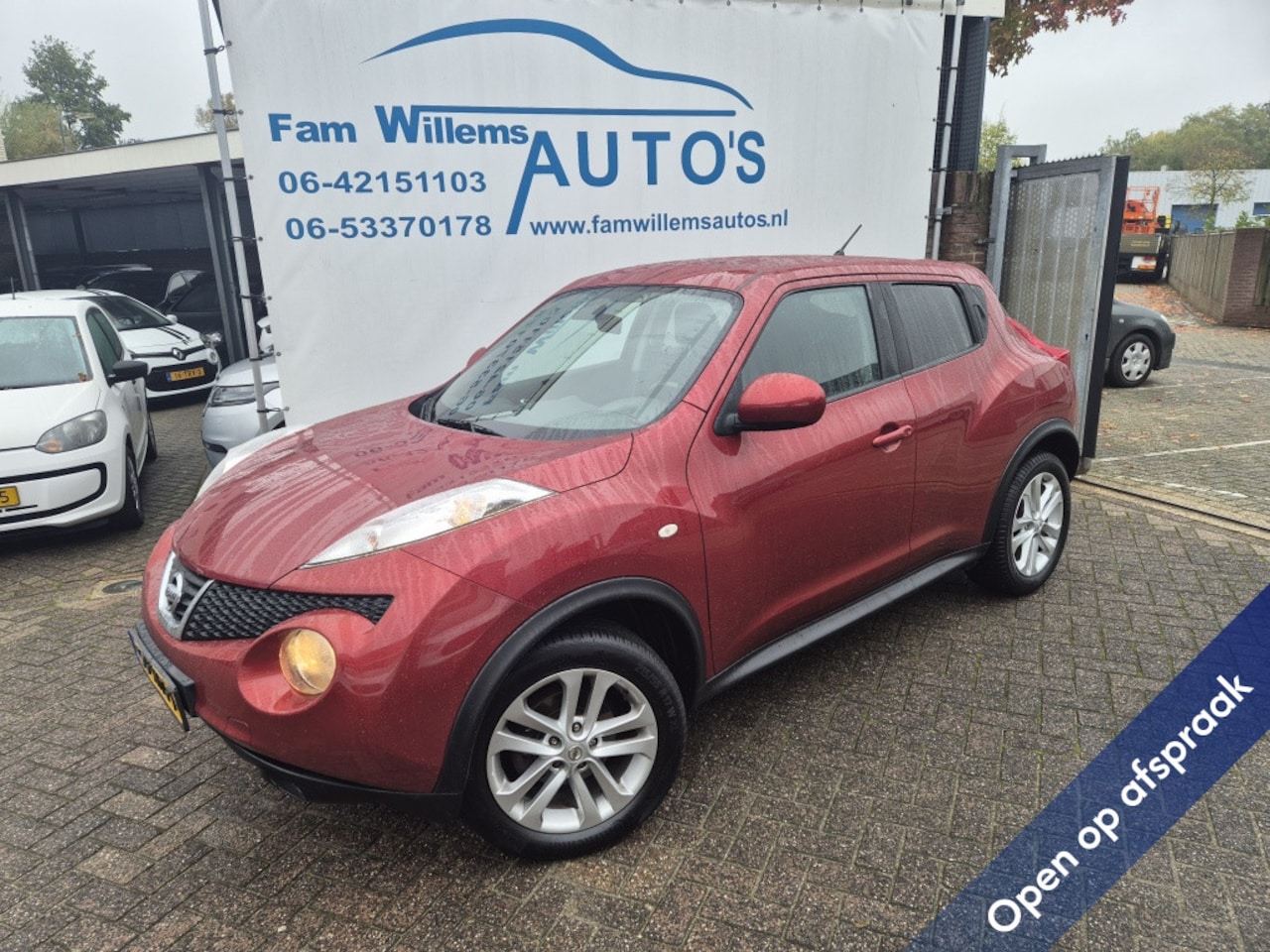 Nissan Juke - 1.6 Acenta Eco 1.6 Acenta Eco - AutoWereld.nl