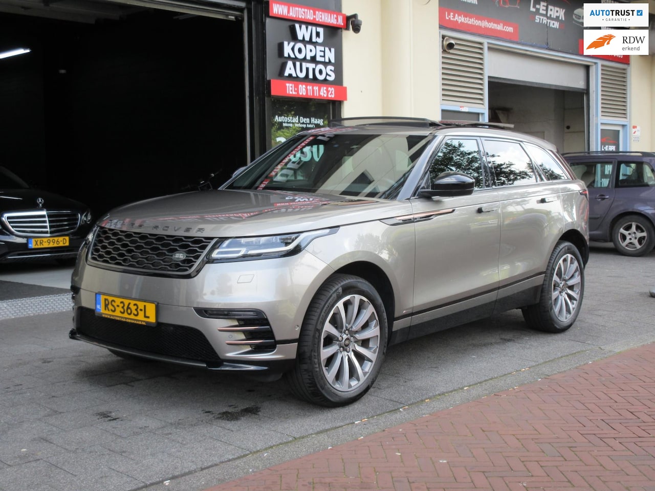 Land Rover Range Rover Velar - 2.0 I4 AWD HSE Aut Leer Pano - AutoWereld.nl