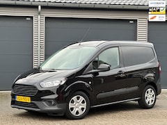 Ford Transit Courier - 1.5 TDCI Trend Duratorq S&S, 72000 km, zwart metallic, Nederlandse auto met nationale auto