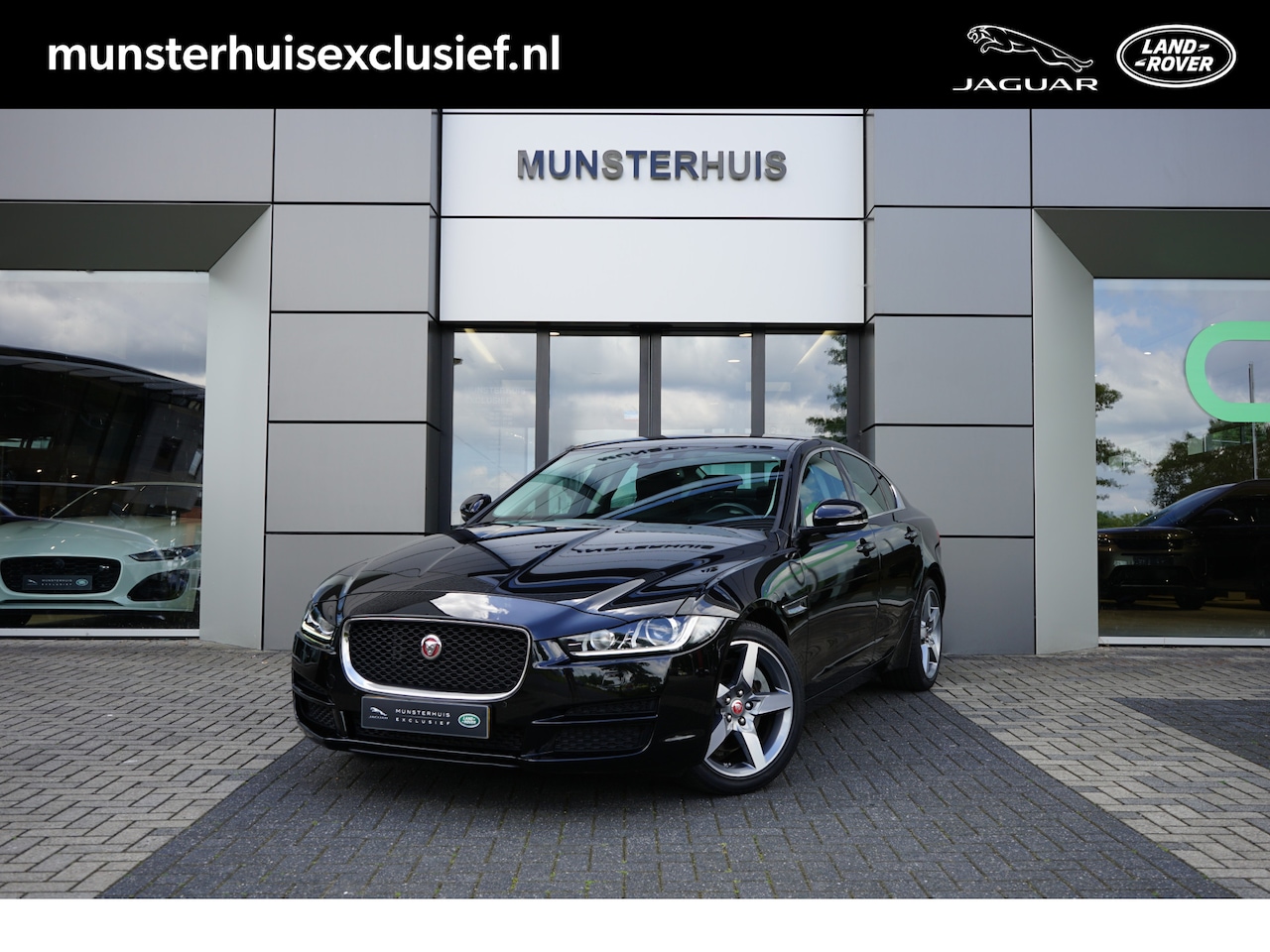 Jaguar XE - 2.0 Portfolio - Lederen bekleding - Lage kilometerstand - 18 inch- - AutoWereld.nl