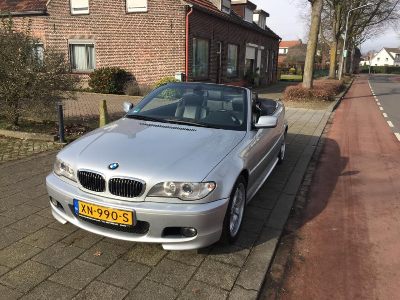 BMW 3-serie Cabrio - 318Ci exe m3 pakket vanaf fabriek - AutoWereld.nl