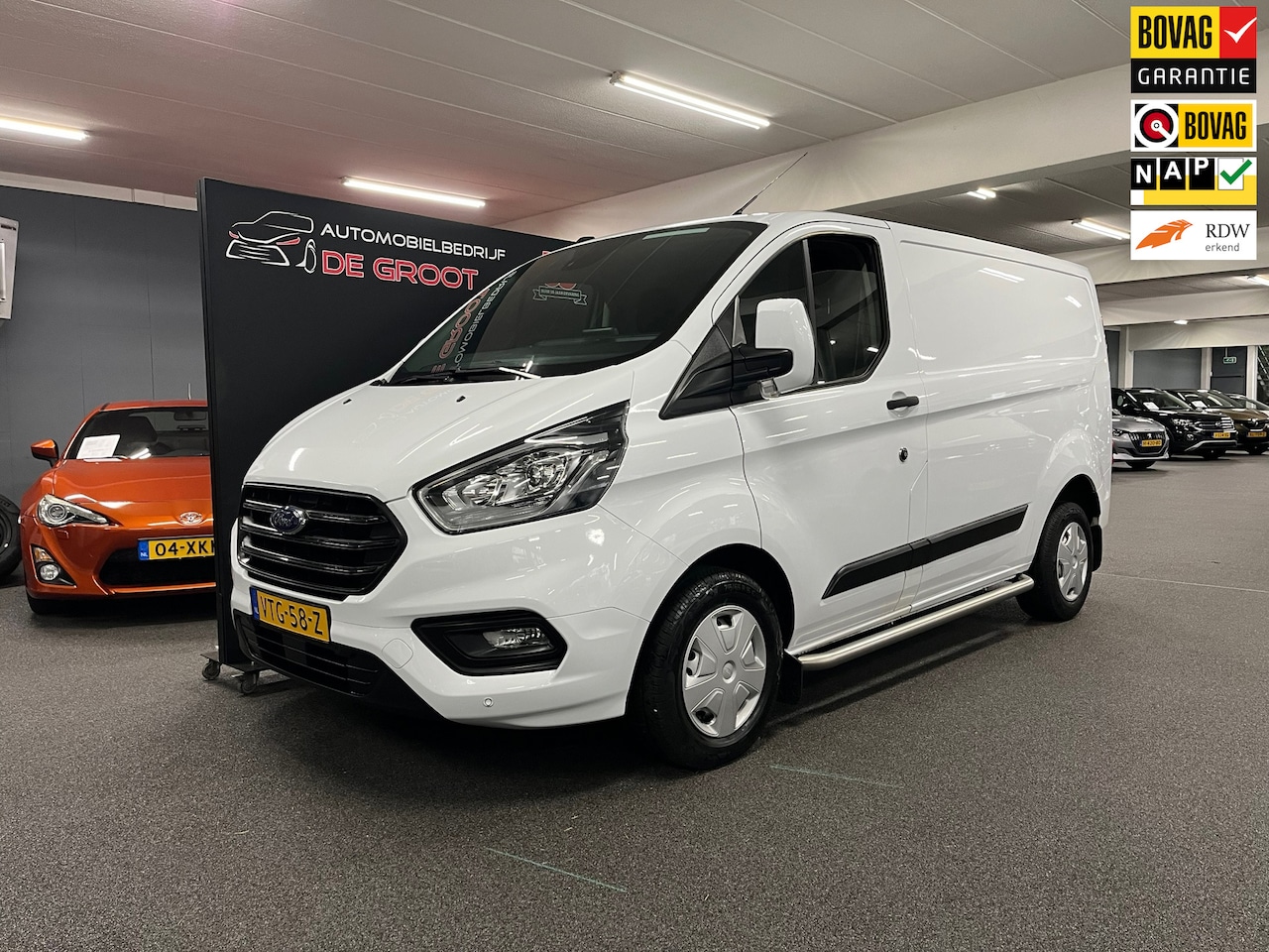 Ford Transit Custom - 280 2.0 TDCI L1H1 Trend 280 2.0 TDCI L1H1 Trend - AutoWereld.nl