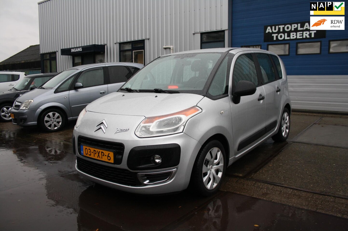 Citroën C3 Picasso - 1.4 VTi Aura BJ'11 SLECHTS 102DKM - AutoWereld.nl