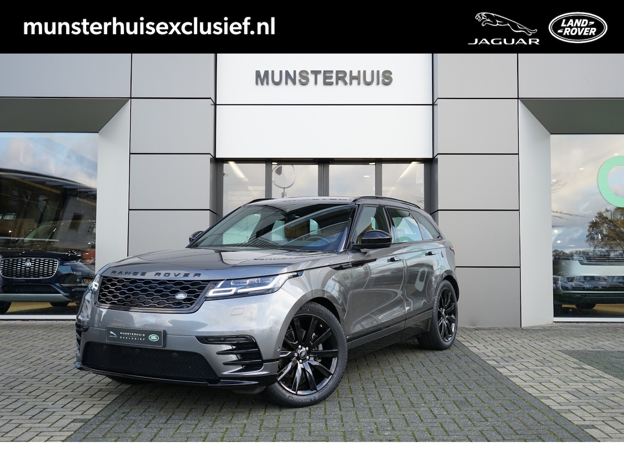 Land Rover Range Rover Velar - 3.0 V6 AWD R-Dynamic HSE | Luchtvering | Meridian Surround audio | Verwarmde- en geventile - AutoWereld.nl