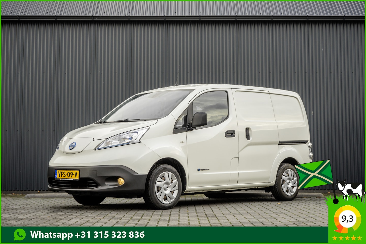 Nissan e-NV200 - Business 40 kWh | 259 Wh/km | Cruise | Climate | Camera | Schuifdeur L+R - AutoWereld.nl