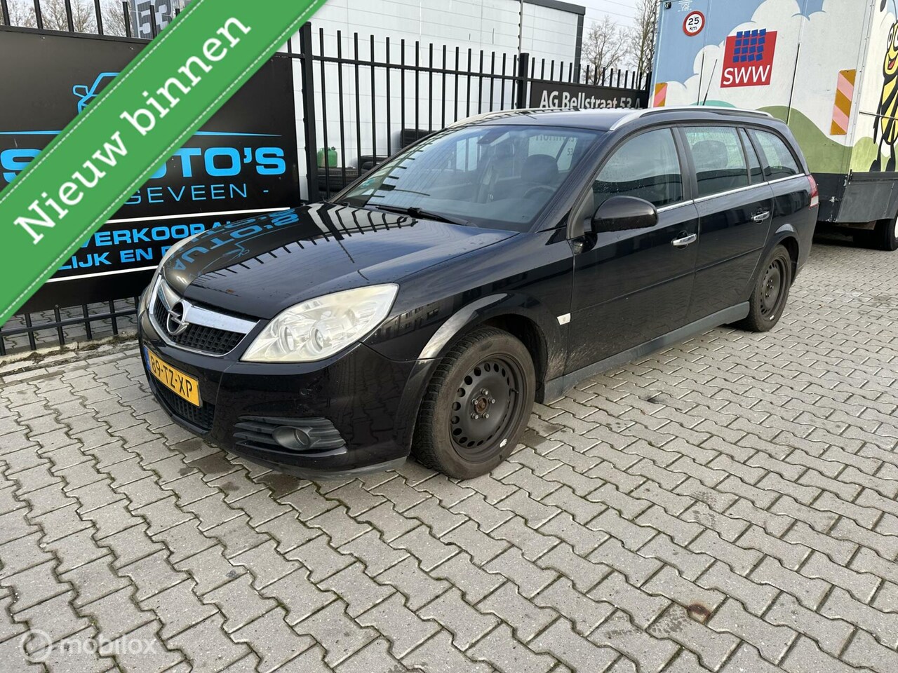 Opel Vectra Wagon - 1.8-16V Executive 1.8-16V Executive - AutoWereld.nl