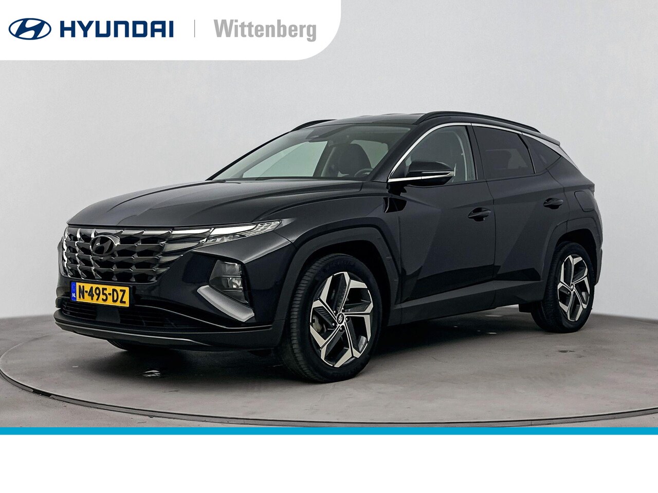 Hyundai Tucson - 1.6 T-GDI HEV Premium 1.6 T-GDI HEV Premium - AutoWereld.nl