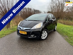 Honda Jazz - 1.4 Hybrid Exclusive 5DRS PANORAMADAK NAVI CAMERA AUTOMAAT NAP