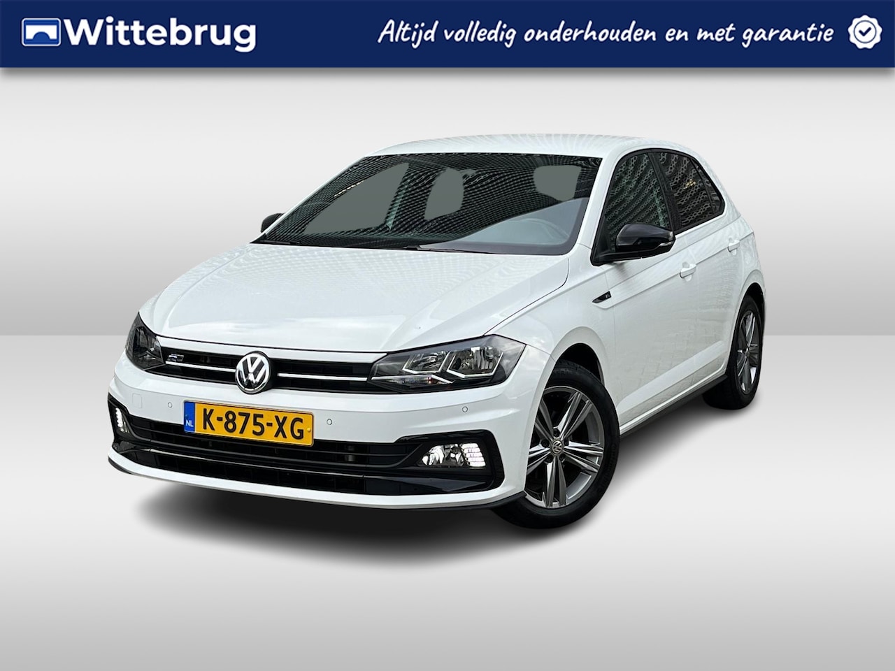 Volkswagen Polo - 1.0 TSI Highline Business R / R-Line Exterieur / Digitale Cockpit / Alarmsysteem / 16" LMV - AutoWereld.nl