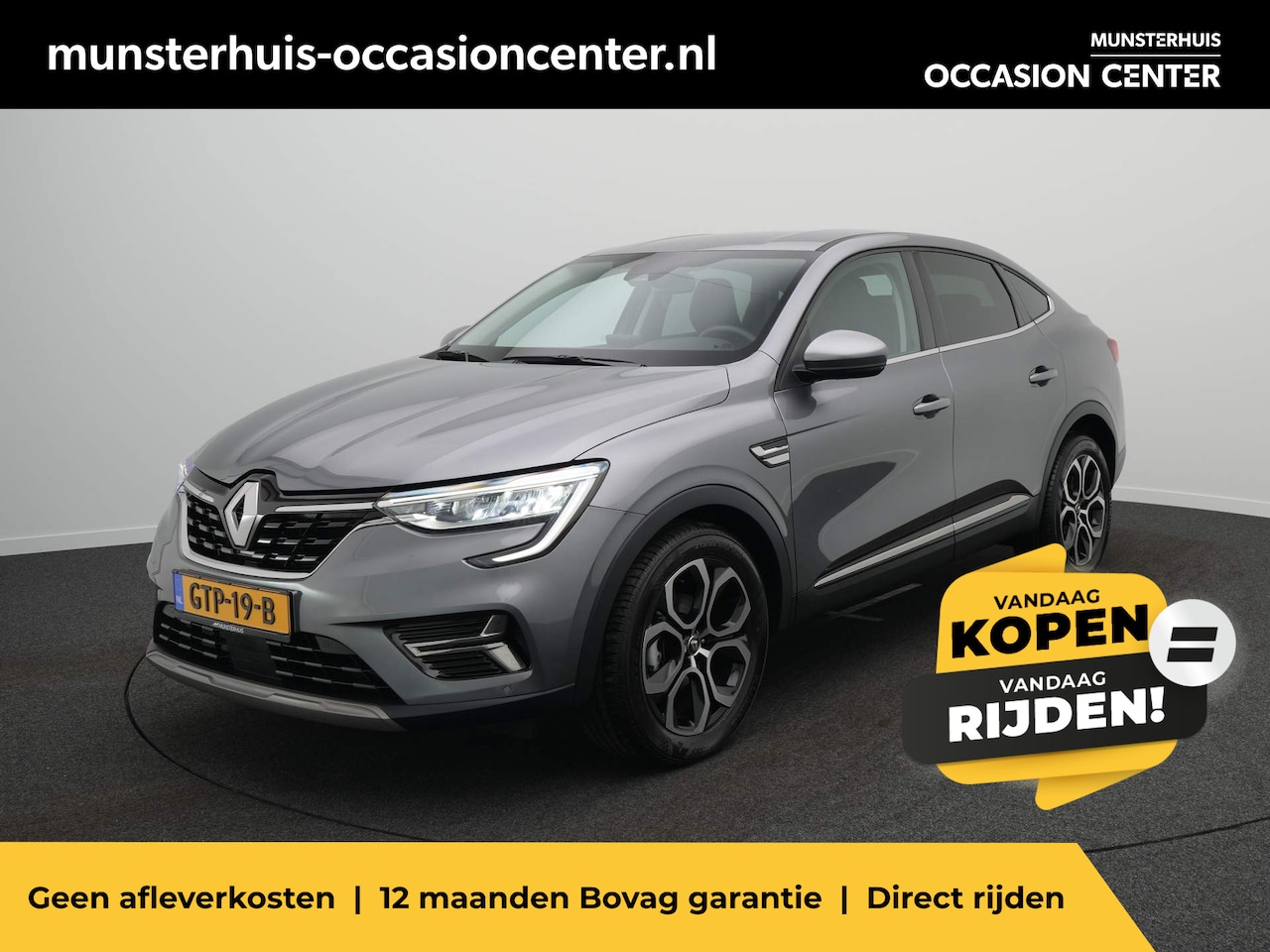 Renault Arkana - 1.3 TCe 140 - Automaat - Achteruitrijcamera - Navigatiesysteem - AutoWereld.nl