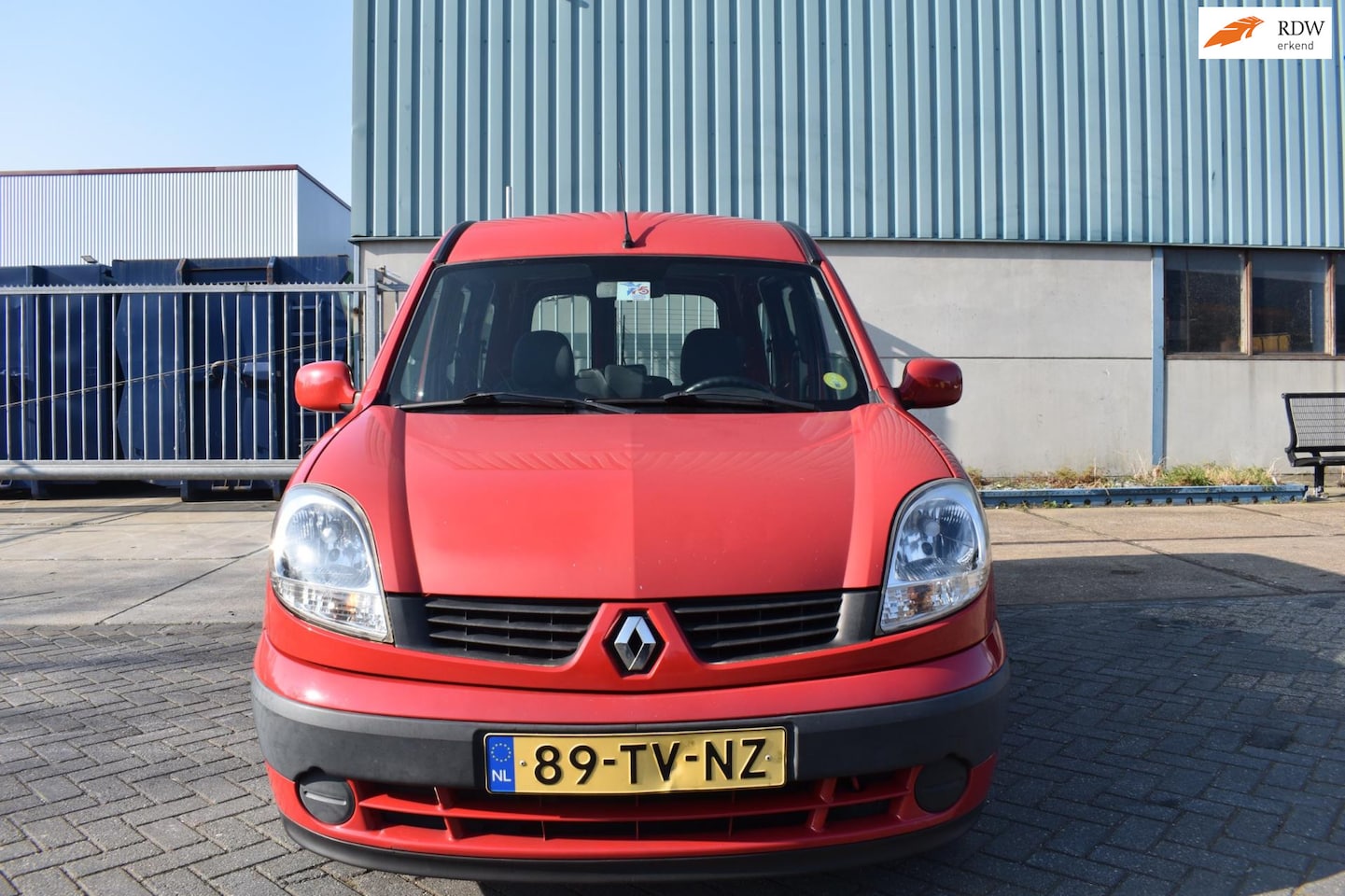 Renault Kangoo - 1.6-16V Expression 1.6-16V Expression - AutoWereld.nl