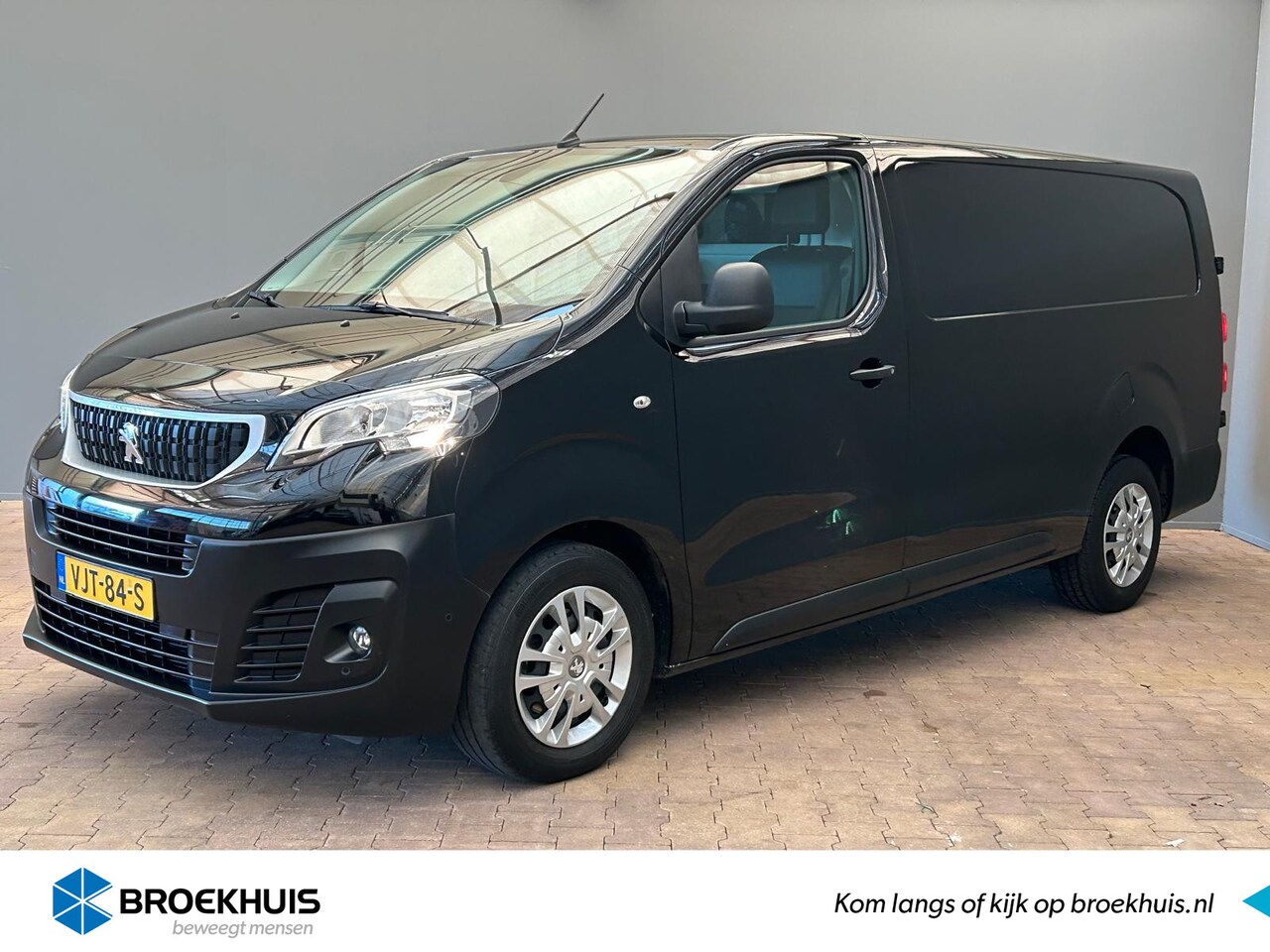 Peugeot Expert - 2.0 BlueHDI 120 Long Premium | Navi | Camera | PDC | Cruise  | Dodehoek detectie | Apple c - AutoWereld.nl