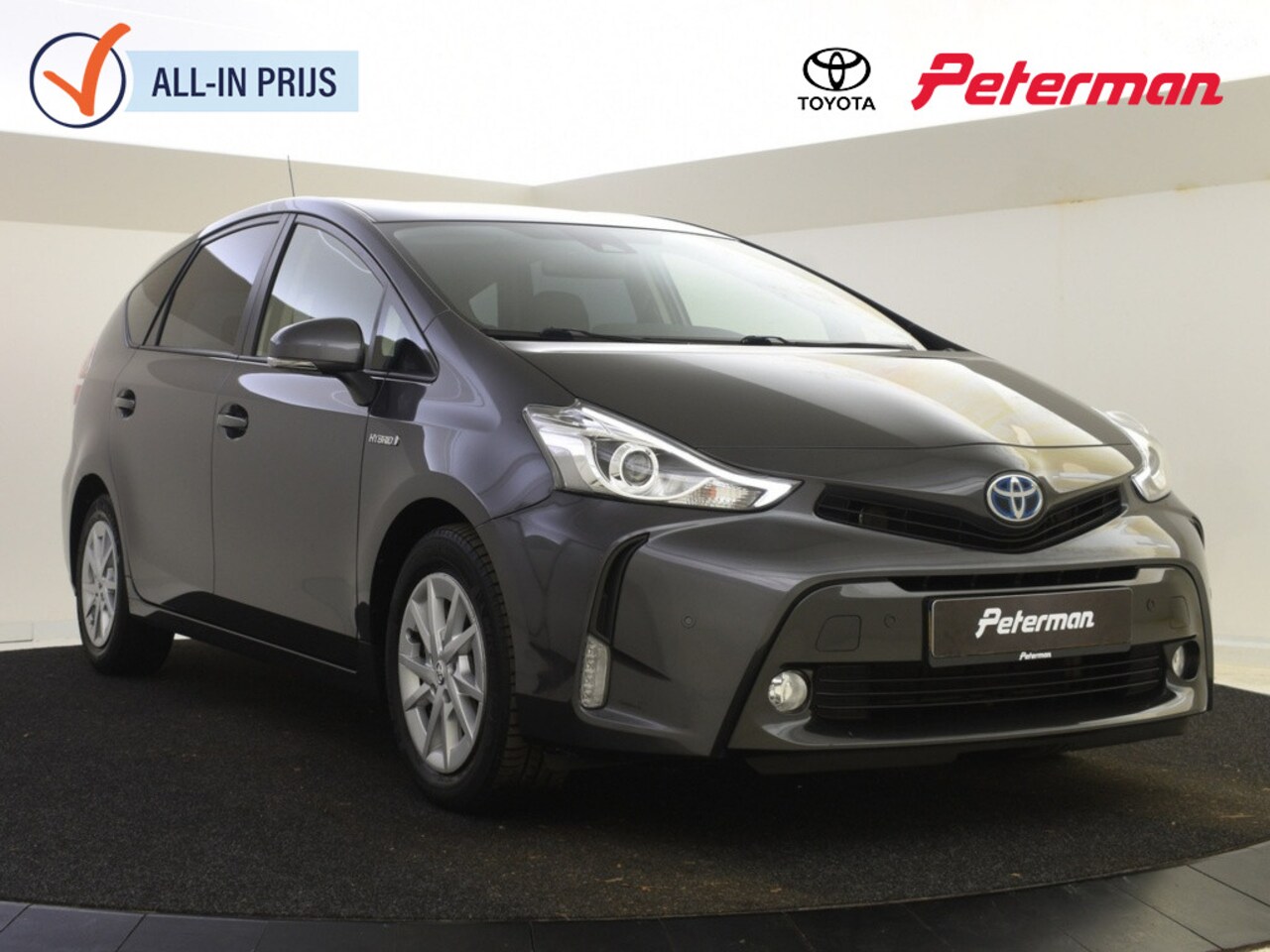 Toyota Prius - 1.8 Business + | Navi | Leder | Parkeersensoren - AutoWereld.nl