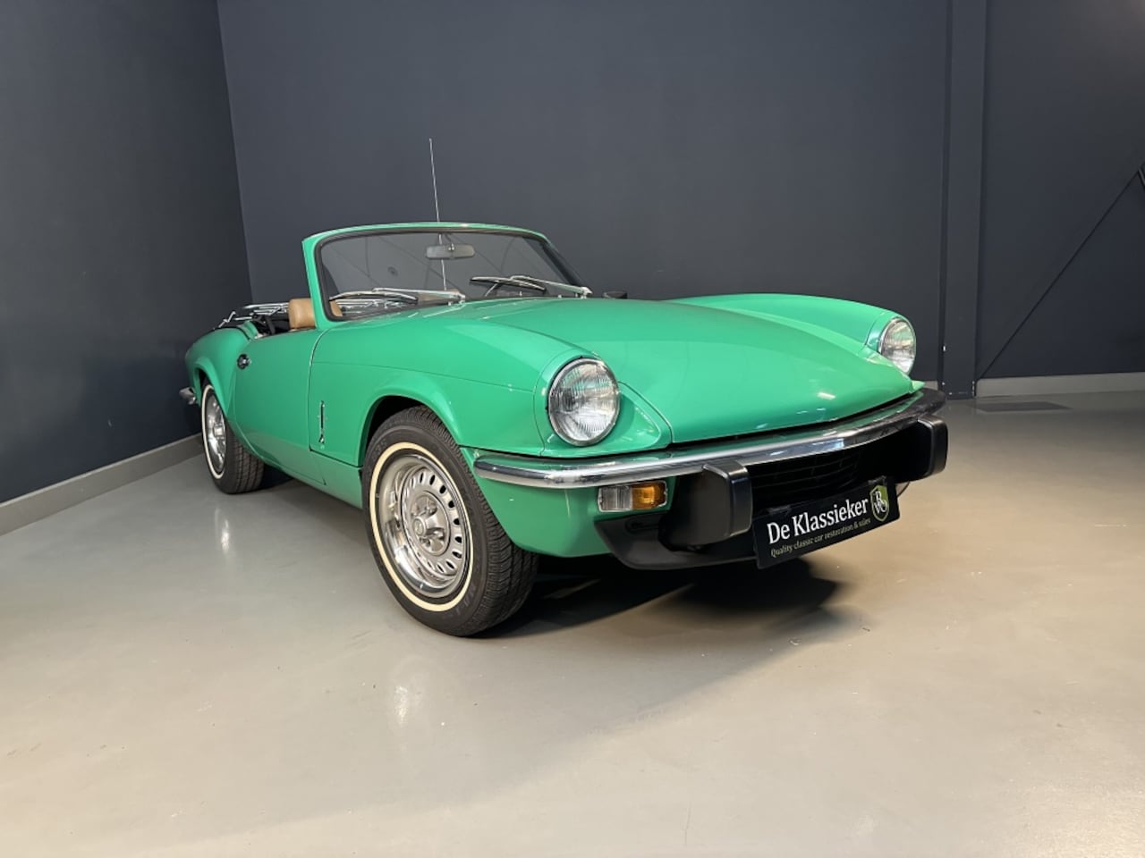 Triumph Spitfire - 1500 TC - AutoWereld.nl