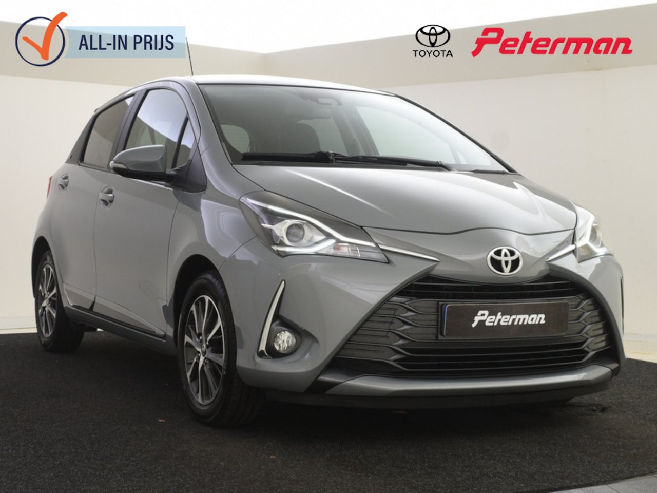 Toyota Yaris - 1.0 VVT-i Y20 1.0 VVT-i Y20 - AutoWereld.nl