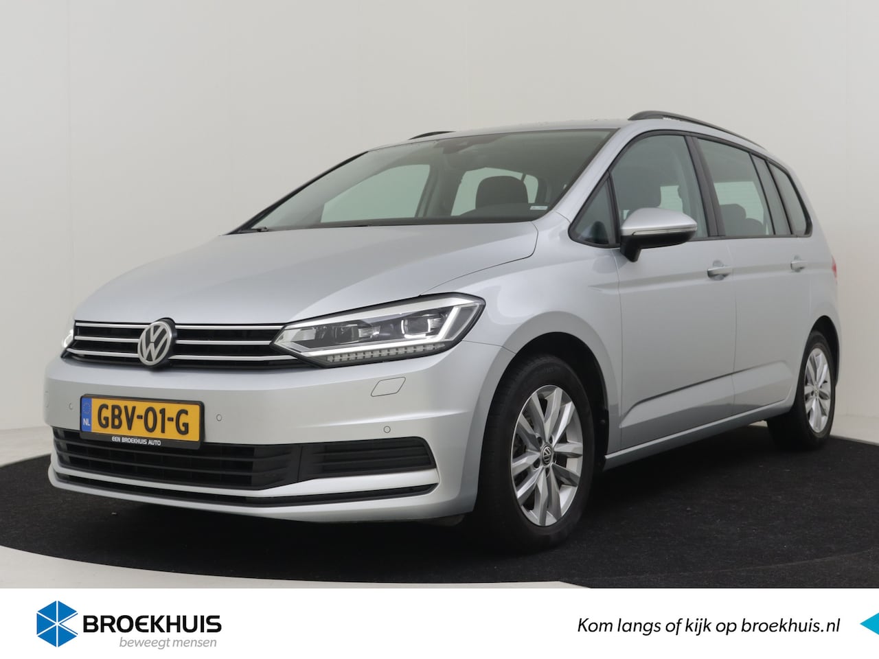 Volkswagen Touran - Comfortline 1.5TSI 150pk DSG | Navi | Adaptive Cruise Controle | Stoelverwarming - AutoWereld.nl