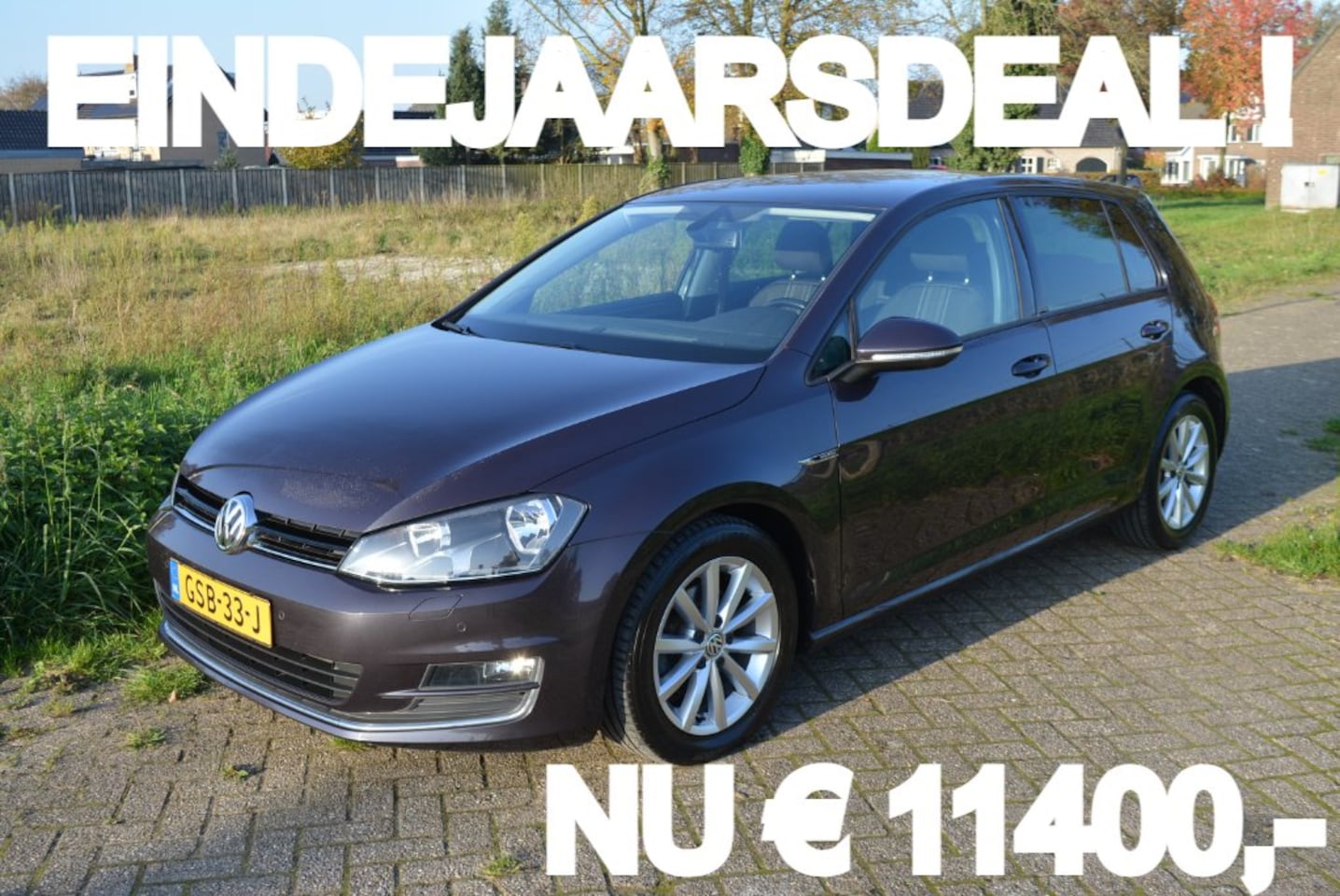 Volkswagen Golf - 1.2 TSI Lounge 5 drs | Climate Control | LM Velgen | PDC V+A | Cruise Control VERKOOP TELE - AutoWereld.nl