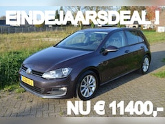 Volkswagen Golf - 1.2 TSI Lounge 5 drs | Climate Control | LM Velgen | PDC V+A | Cruise Control VERKOOP TELE