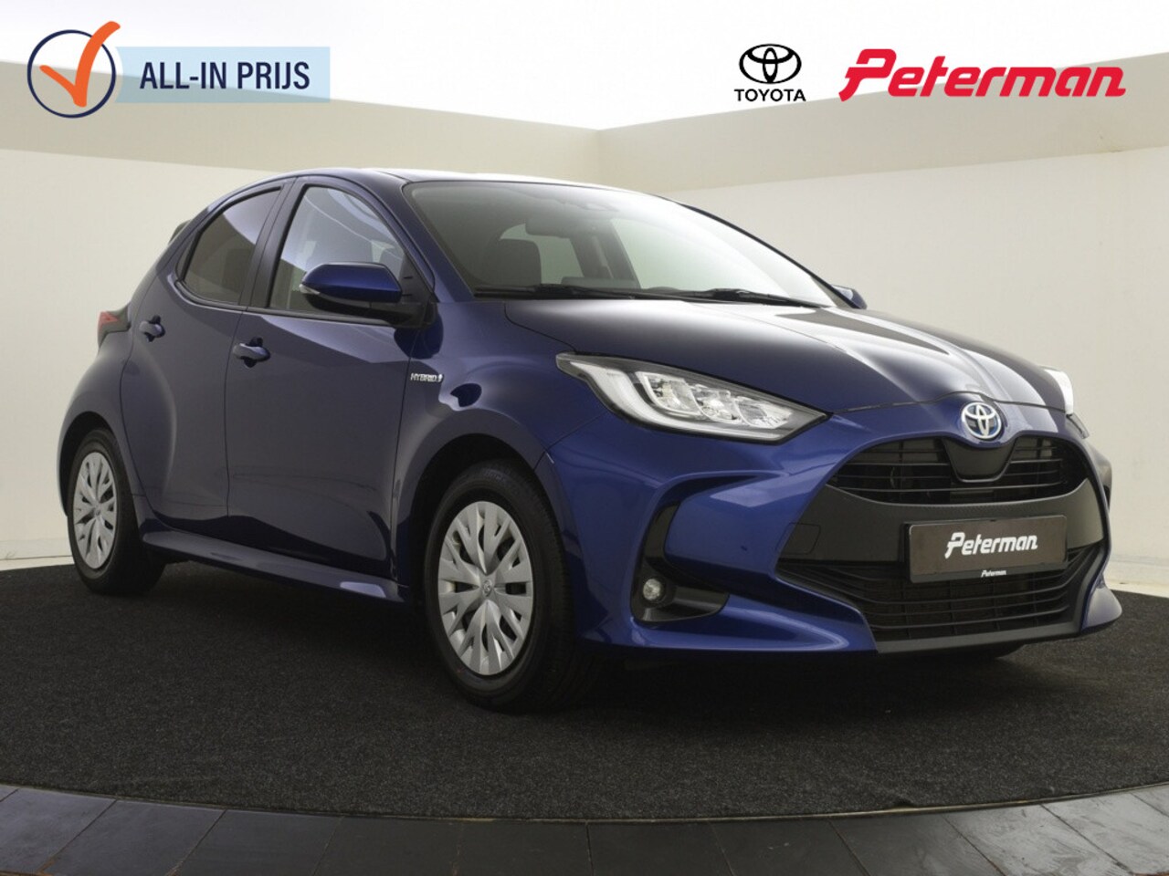 Toyota Yaris - Yaris 1.5 Hybrid Edition | Stuur en Stoelverwarming - AutoWereld.nl