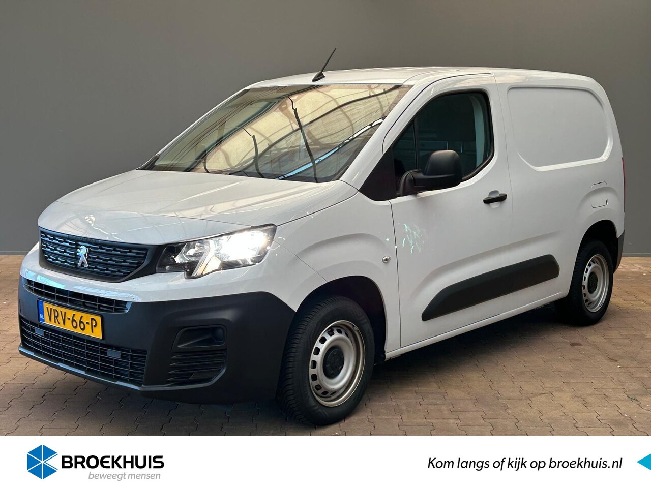 Peugeot Partner - BlueHDi 100PK | All-Season | Parkeersensoren | Bluetooth | Airco | Elek. Ramen | Centrale - AutoWereld.nl