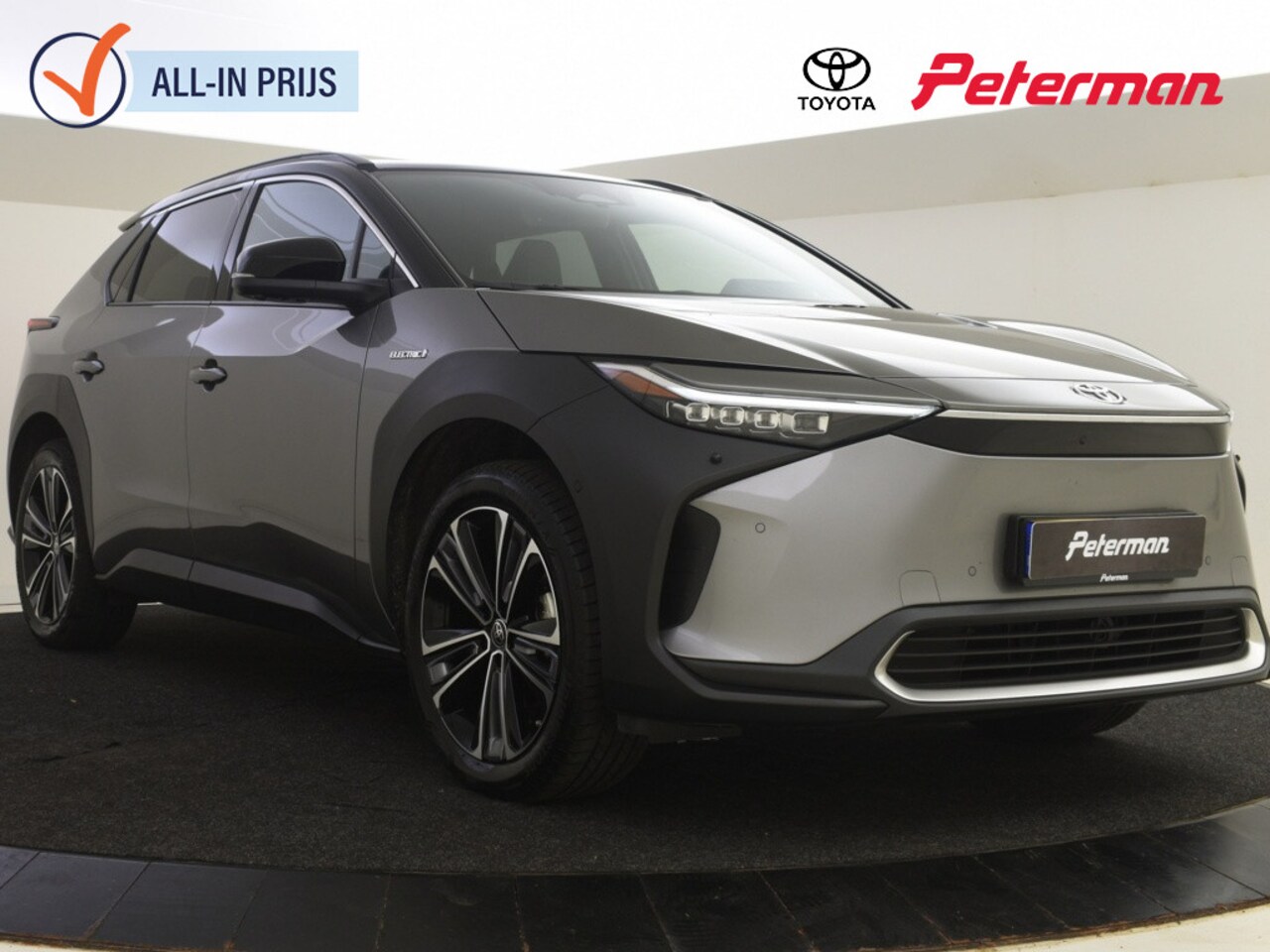 Toyota bZ4X - Launch Premium 71,4 kWh 204PK Automaat Panoramadak | Full Option - AutoWereld.nl