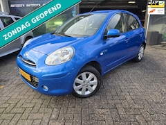 Nissan Micra - 1.2 Connect Edition | 2E EIGENAAR | 12MND GARANTIE | NAVI | CLIMA | CRUISE |