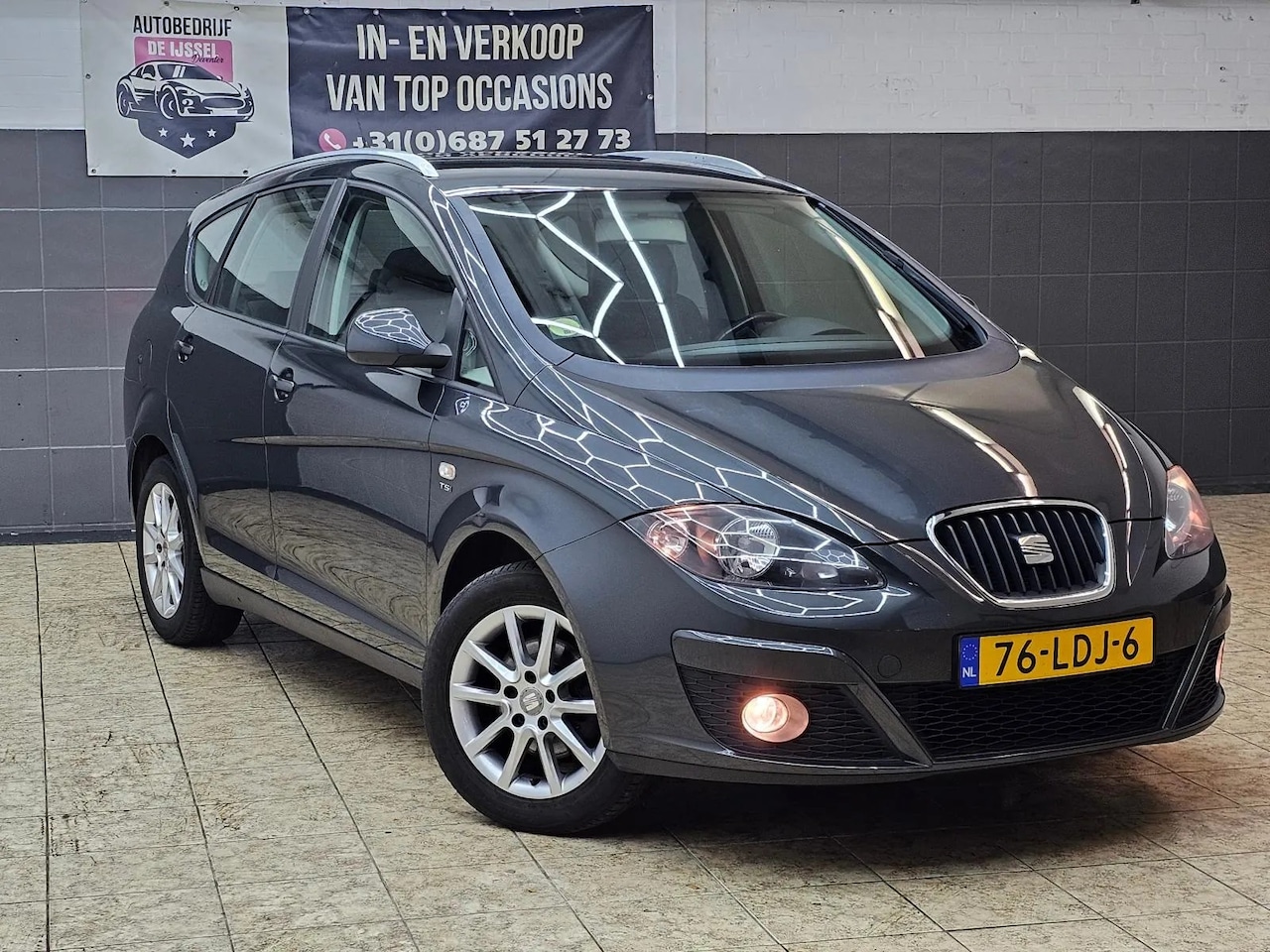 Seat Altea XL - 1.4 TSI Style 1.4 TSI Style - AutoWereld.nl