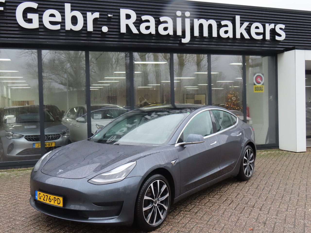 Tesla Model 3 - Standard RWD Plus 60 kWh*Autopilot*Trekhaak*EXPORTPRIJS* - AutoWereld.nl