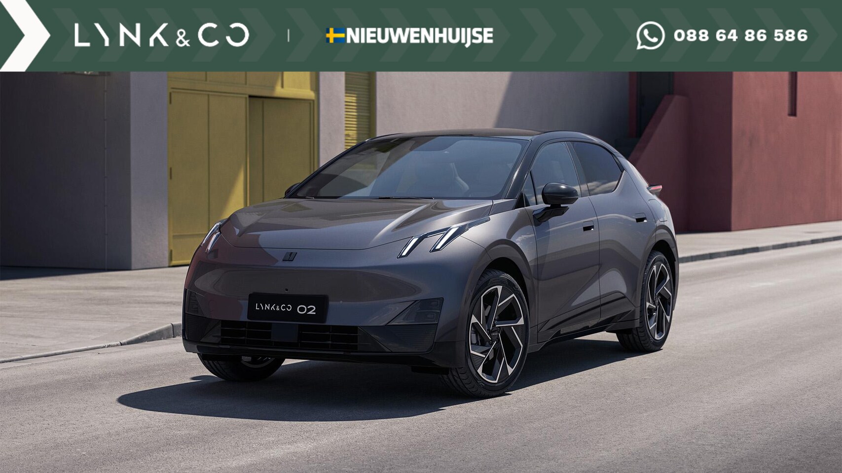 Lynk & Co 02 - More 66 kWh | DIT JAAR LEVERBAAR  | HIGH GREYGRID - AutoWereld.nl