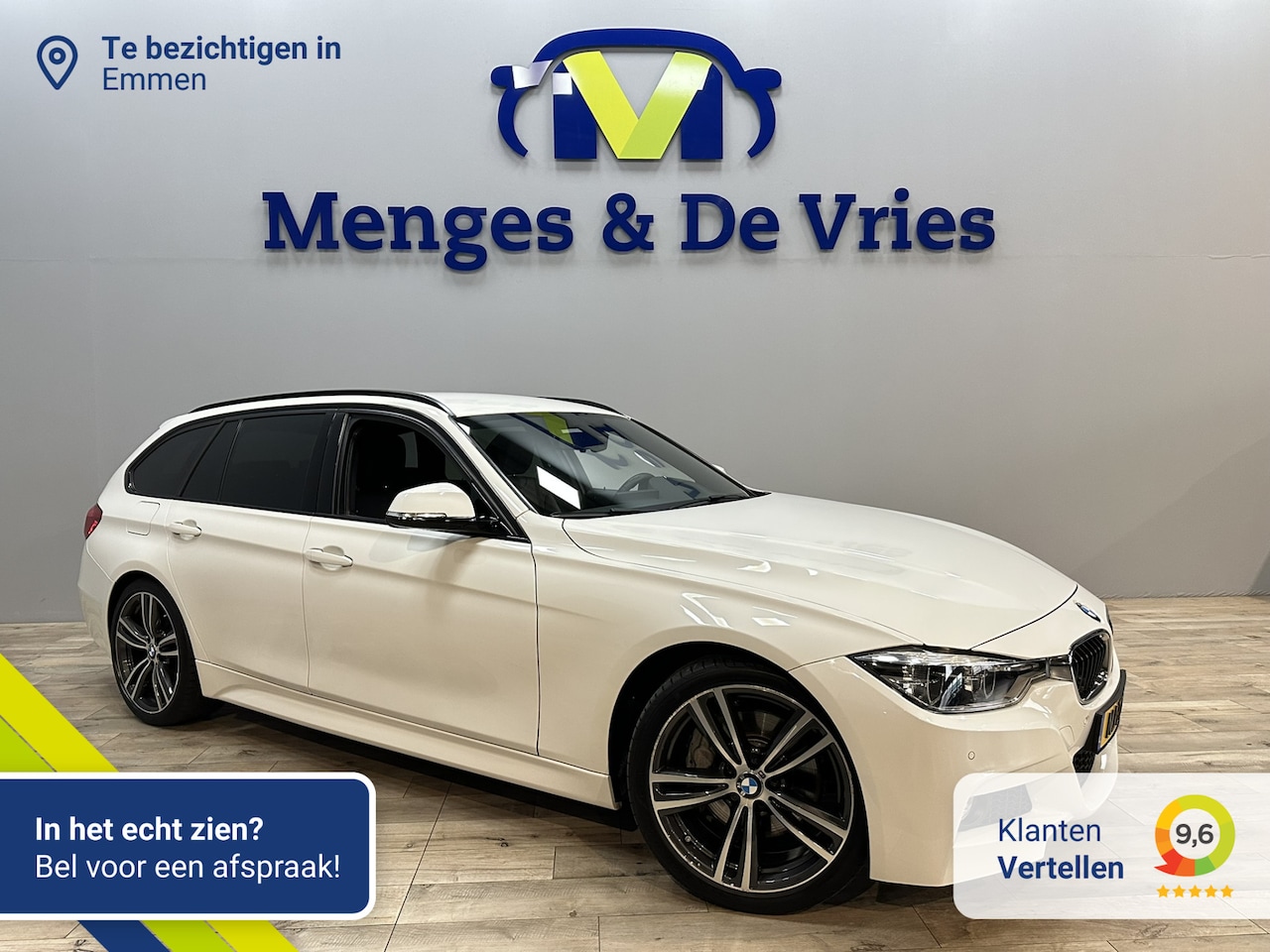 BMW 3-serie Touring - 340i 326 PK Centennial High Executive M Sport | 6 Cilinder | Airco ECC | LED | Navigatie | - AutoWereld.nl