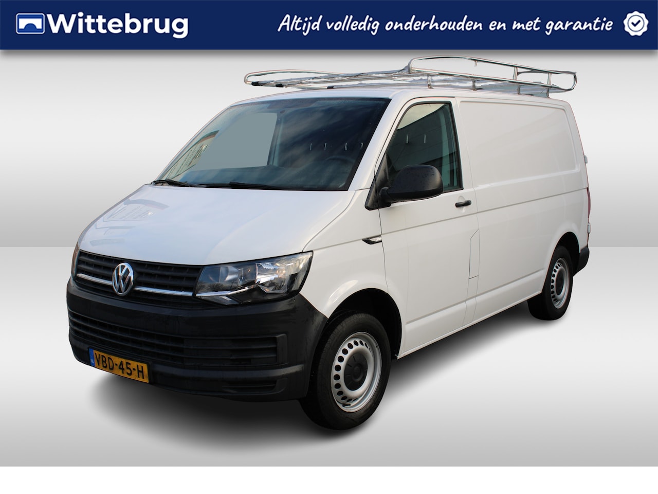 Volkswagen Transporter - 2.0 TDI L1H1 Economy / Imperiaal / Betimmering / Laadvloer - AutoWereld.nl