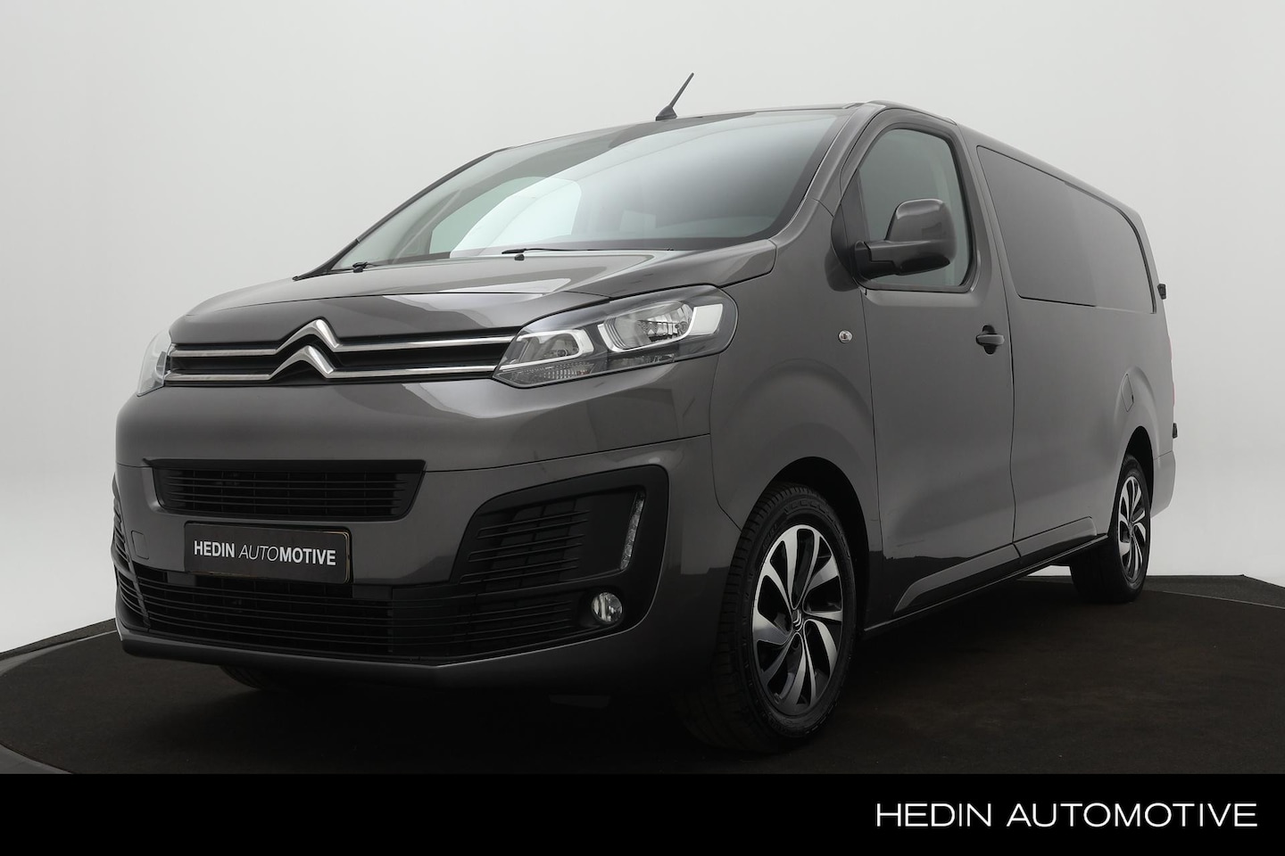 Citroën Jumpy - 2.0 BlueHDI 120PK XL Club Dubbelcabine | Navigatie | Airco | Cruise Control | LMV 17 inch - AutoWereld.nl