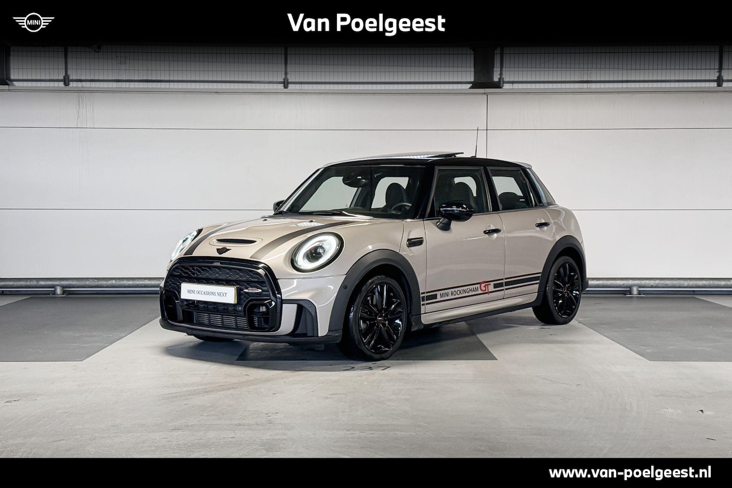 MINI Cooper S - 5-deurs Rockingham GT Edition - AutoWereld.nl