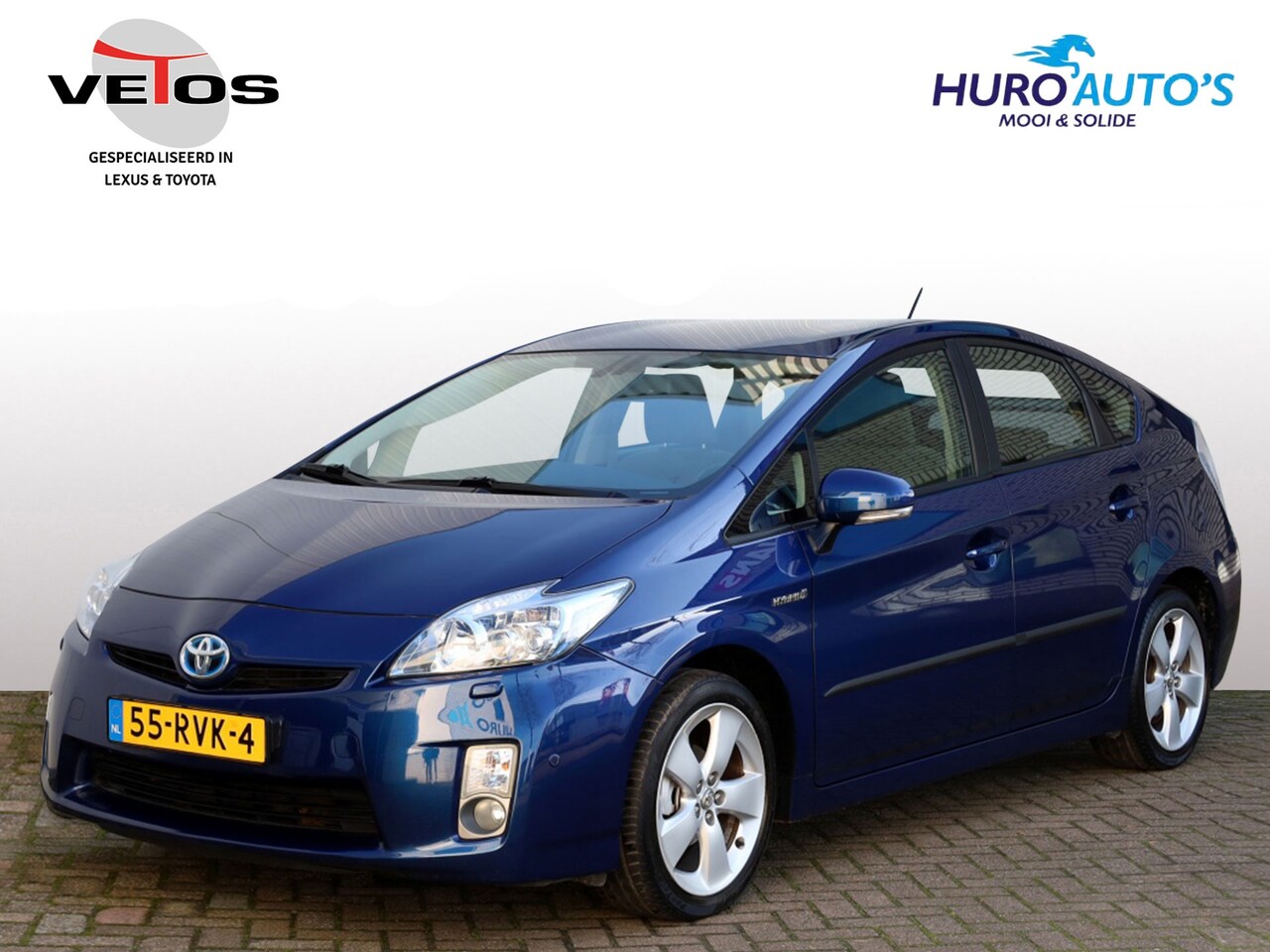 Toyota Prius - 1.8 Dynamic | Park-Assist | Head-Up | Trekhaak - AutoWereld.nl