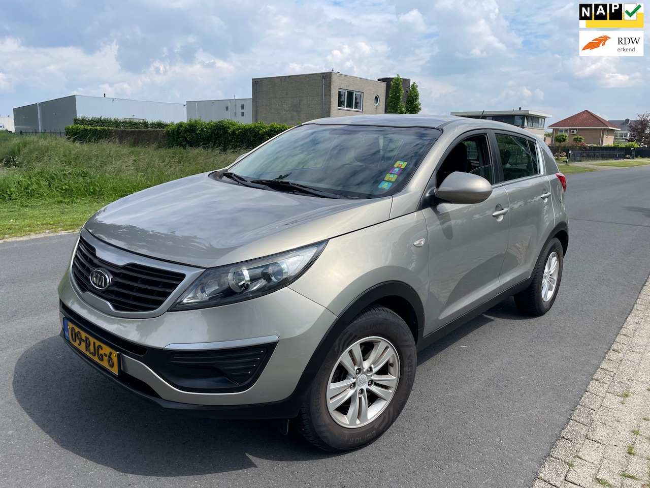 Kia Sportage - 1.6 GDI X-tra NAP/APK /AIRCO - AutoWereld.nl