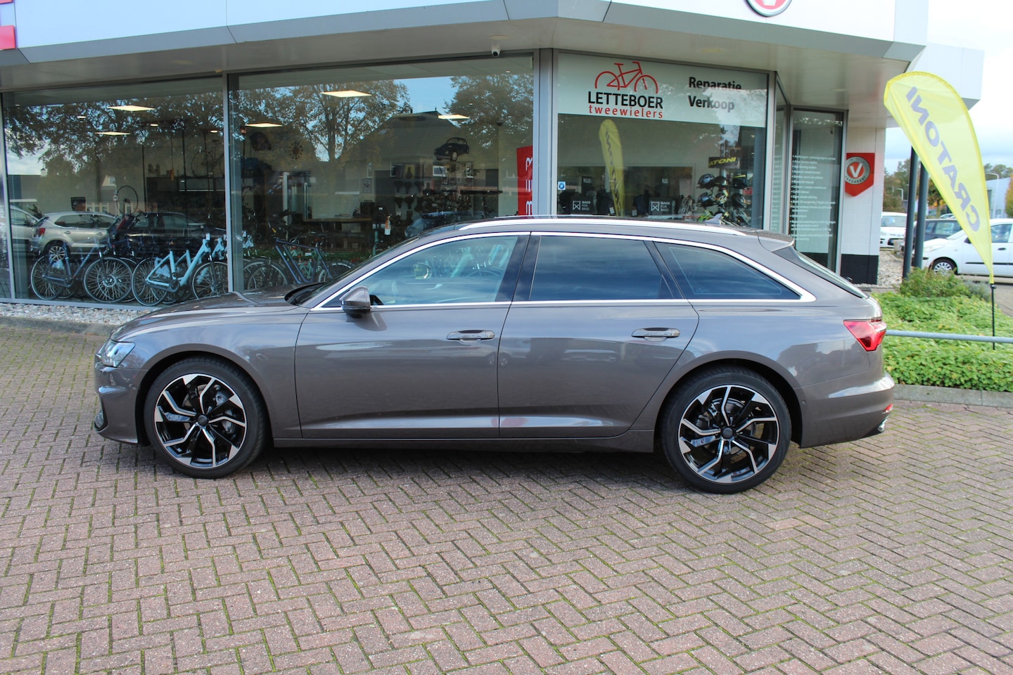 Audi A6 Avant - 40 TDI quattro Business edition | Stand Kachel | Zeer luxe | - AutoWereld.nl