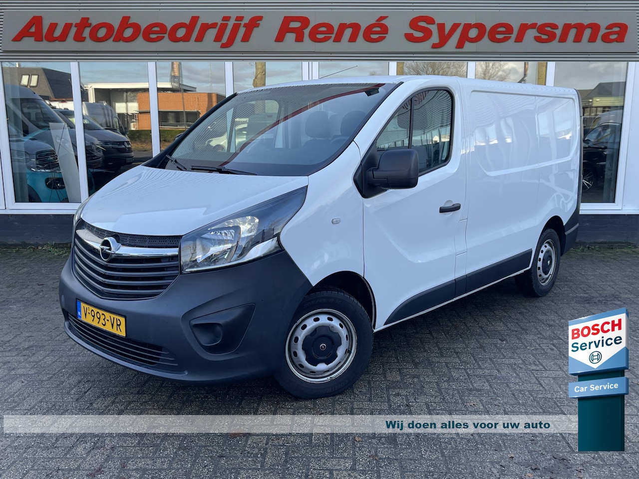 Opel Vivaro - 1.6 CDTI L1H1 Edition Airco | Cruise | Lat om lat | Schuifdeur - AutoWereld.nl