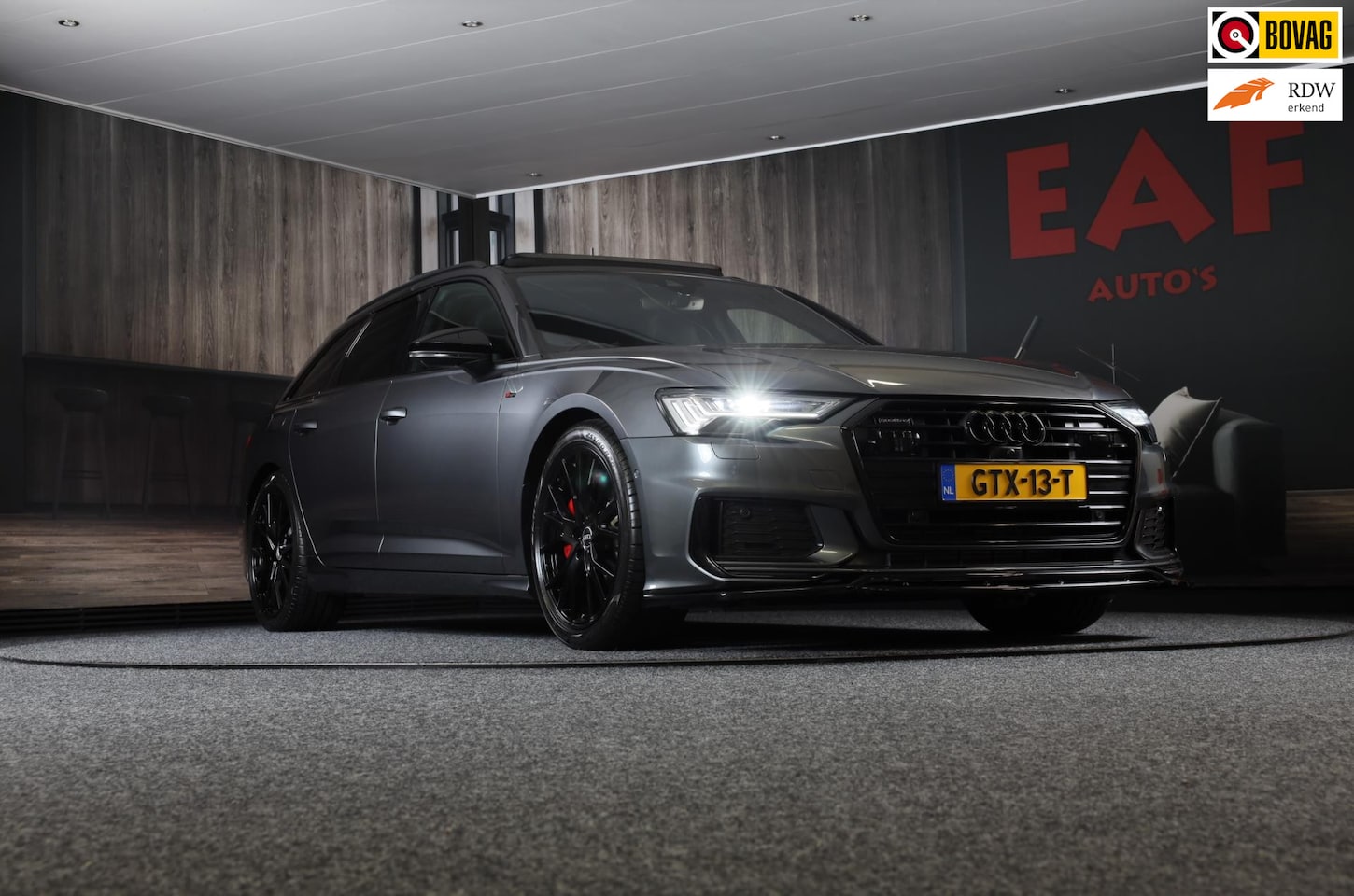 Audi A6 Avant - 55 TFSI E Quattro Competition / 367 PK / ACC / Virtual Cockpit / Lane Assist / Head Up / 3 - AutoWereld.nl