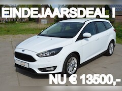 Ford Focus Wagon - 1.5 Titanium 150 PK | Navigatie | Climate Control | Xenon | Cruise Control | PDC VERKOOP T