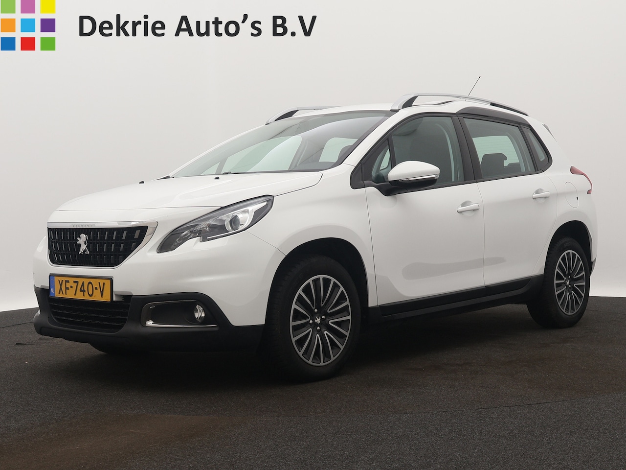 Peugeot 2008 - 1.2 PureTech Active Automaat / Airco / Navigatie / Cruise-ctr. / Roofrail / Apk jan-2026 - AutoWereld.nl